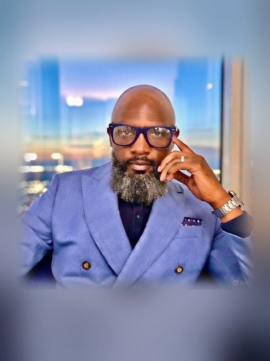 Scorpio Mosley, event host and moderator